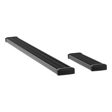 Luverne 415100-400344 - Grip Step 7" x 36", 100" Black Aluminum Running Boards, Select Express, Savana