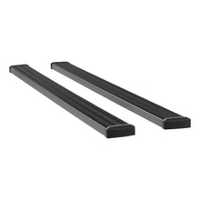 Luverne 415125-401747 - Grip Step 7" x 125" Aluminum W2W Running Boards, Select Silverado, Sierra HD