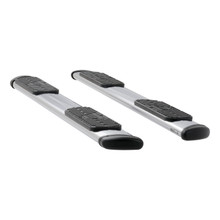 Luverne 477093-401439 - Regal 7 Polished Stainless 93" Oval W2W Steps, Select Ram 2500