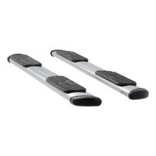 Luverne 477093-401530 - Regal 7 Polished Stainless 93" Oval W2W Steps, Select Ford F-150 Reg, 8' Bed