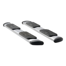 Luverne 477088-401113 - Regal 7 Polished Stainless 88" Oval Side Steps, Select Silverado, Sierra