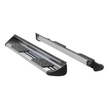 Luverne 481037 - Polished Stainless Steel Side Entry Steps (No Brackets)
