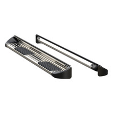 Luverne 480744-581444 - Polished Stainless Steel Side Entry Steps, Select Silverado, Sierra Crew Cab