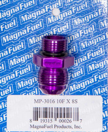 Magnafuel MP-3016 - #10 to #8 O-Ring Male Adapter Fitting