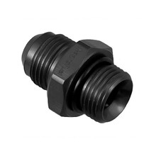 Magnafuel MP-3012-BLK - #6an to #6an Male Port Fitting Black