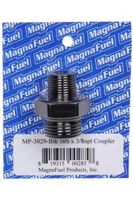 Magnafuel MP-3029-BLK - Union Couple Fitting - #10 x 3/8npt - Black
