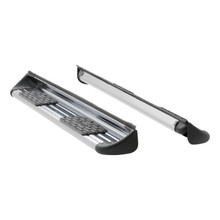 Luverne 481143 - Polished Stainless Steel Side Entry Steps (No Brackets)