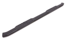Lund 24282093 - 2007+ Toyota Tundra Access Cab 5in Oval Curved Steel Nerf Bars - Black