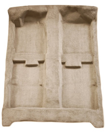 Lund 2410 - 88-96 Ford F-150 Std. Cab Pro-Line Full Flr. Replacement Carpet - Sand (1 Pc.)