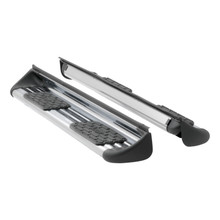 Luverne 481033-571632 - Polished Stainless Steel Side Entry Steps, Select Ram 1500 to 5500 Crew Cab