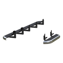 Luverne 575100-570747 - MegaStep 6-1/2" x 36", 100" Aluminum Running Boards, Select Sprinter 2500, 3500