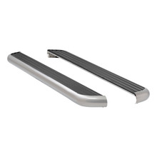 Luverne 575098-571729 - MegaStep 6-1/2" x 98" W2W Aluminum Running Boards, Select Ford F-250, F-350