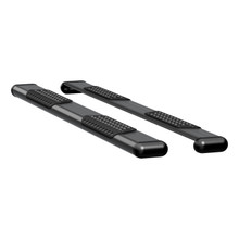 Luverne 584078-571632 - O-Mega II 6" x 78" Black Aluminum Side Steps, Select Dodge, Ram 1500