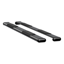 Luverne 584088-571032 - O-Mega II 6" x 88" Black Aluminum Side Steps, Select Dodge, Ram 1500, 2500, 3500