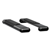 Luverne 584036-570340 - O-Mega II 6" x 36" Black Aluminum Side Steps, Select Express, Savana