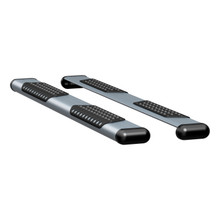 Luverne 583060 - O-Mega II 6" x 60" Silver Aluminum Side Steps (No Brackets)