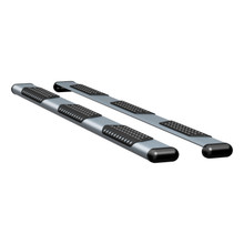 Luverne 583098-571632 - O-Mega II 6" x 98" Silver Aluminum Side Steps, Select Ram 2500, 3500