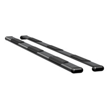 Luverne 584125-571729 - O-Mega II 6" x 125" Black Aluminum W2W Steps, Select Ford F-250, F-350, F-450
