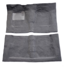 Lund 70611 - 73-82 Chevy G10 Pro-Line Full Flr. Replacement Carpet - Grey (1 Pc.)