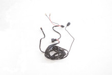 Lund 7713725 - Universal Bull Bar Light Kit Wiring Harness - Black