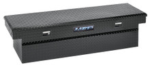 Lund 79307 - Universal Aluminum Single Lid HD 28 Cross Bed Box - Black