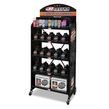 Maxima 10-10100-VLG - V-Twin Floor Display Large Metal Shelf