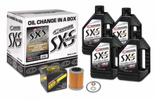 Maxima 90-469013-CA - SXS Can-Am Oil Change Kit 5W-40 Full-Synthetic Maverick X3