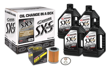 Maxima 90-219013-CA - SXS Can-Am Oil Change Kit 10W-50 Full-Synthetic Maverick X3