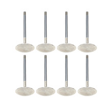 Manley 12348-8 - Chevrolet LT1 6.2L 2.120in Head Diameter Race Flo Intake Valves (Set of 8)