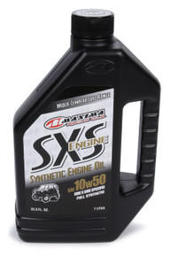 Maxima Racing Oils 30-21901S - SXS Engine Full Syntheti c 10w50 1 Liter