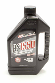 Maxima Racing Oils 39-32901S - 15w50 Synthetic Oil 1 Quart RS1550