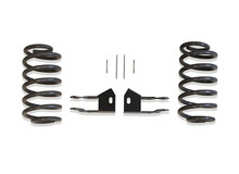Maxtrac 201640 - 14-16 GM C/K1500 2WD/4WD Single Cab 4in Rear Lowering Kit