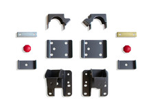 Maxtrac 301360 - 07-15 GM C/K1500 2WD/4WD 5-6in Rear Adj. Lowering Flip Kit