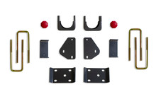 Maxtrac 302150 - 02-08 Dodge RAM 1500 2WD 5in Rear Lowering Flip Kit