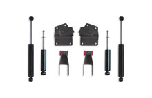 Maxtrac 200941 - 99-06 GM C1500 2WD V6/V8 4in Rear Lowering Kit