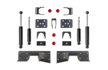 Maxtrac 200950 - 99-06 GM C1500 2WD V6/V8 5in Rear Lowering Kit