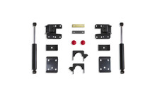 Maxtrac 201360 - 07-16 GM C/K1500 2WD/4WD 5-6in Rear Adj. Lowering Flip Kit
