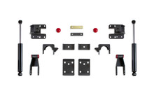 Maxtrac 201340 - 07-16 GM C/K1500 2WD/4WD 3-4in Rear Adj. Lowering Flip Kit