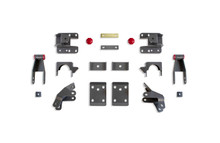 Maxtrac 201540 - 14-18 GM C/K1500 2WD/4WD 3-4in Rear Adj. Lowering Flip Kit