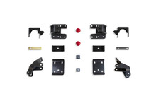 Maxtrac 201560 - 14-16 GM C/K1500 2WD/4WD 5-6in Rear Adj. Lowering Flip Kit