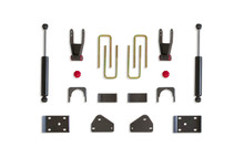 Maxtrac 202150 - 02-08 Dodge RAM 1500 2WD V6/V8 5in Rear Lowering Kit