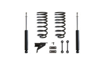Maxtrac 202740 - 19-20 RAM 1500 2WD/4WD (Non Air Ride) 4in Rear Lowering Kit