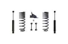 Maxtrac 202940 - 09-18 RAM 1500 2WD/4WD V8 4 Door 4in Rear Lowering Kit