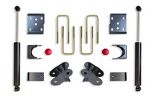 Maxtrac 203240 - 15-17 Ford F-150 2WD 4in Rear Lowering Flip Kit