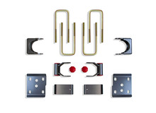 Maxtrac 203450 - 09-14 Ford F-150 2WD 3.5L V6 EcoBoost/5.0L V8 5in Rear Lowering Flip Kit