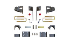 Maxtrac 301950 - 2019+ GM C/K1500 2WD/4WD 5in Rear Adj. Lowering Flip Kit
