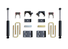Maxtrac 201960 - 2019+ GM C/K1500 2WD/4WD 6in Rear Adj. Lowering Flip Kit