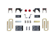 Maxtrac 301960 - 2019+ GM C/K1500 2WD/4WD 6in Rear Adj. Lowering Flip Kit
