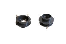 Maxtrac 832625 - 94-01 Dodge RAM 1500 4WD 2in Front Steel Plated Coil Spacers