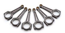 Manley 14082R-6 - Ford 3.5L/3.7L EcoBoost ARP 2000 6.011in L w/ .9063in Pin H Beam Connecting Rod Set